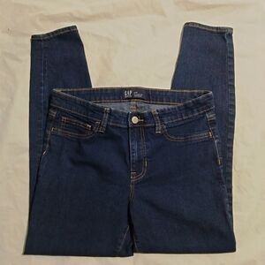 Gap Denim Favorite Jegging Womens Size 6/28 (30x26) Blue Stretch